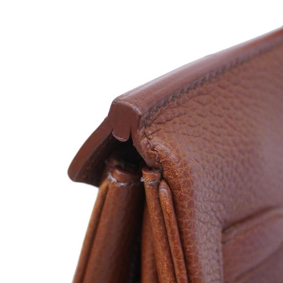 Hermes handbag Birkin 40 □B stamp Ardennes Brown Men's Women's - Picture 7 of 16